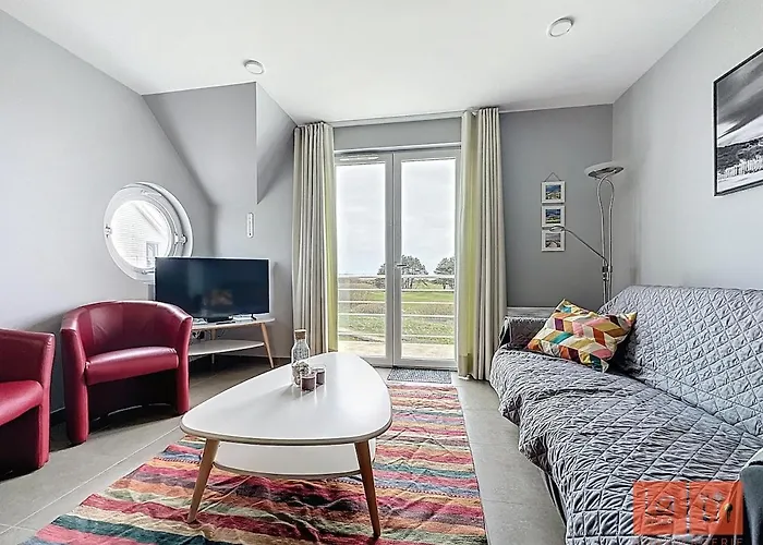 Entre Dunes Et Ecume Apartment *